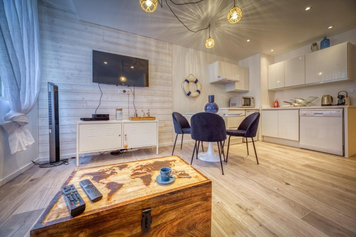 Apartmán Le Rendezvous Au Bord Du Titanic Grenoblois Grenoble Exteriér fotografie