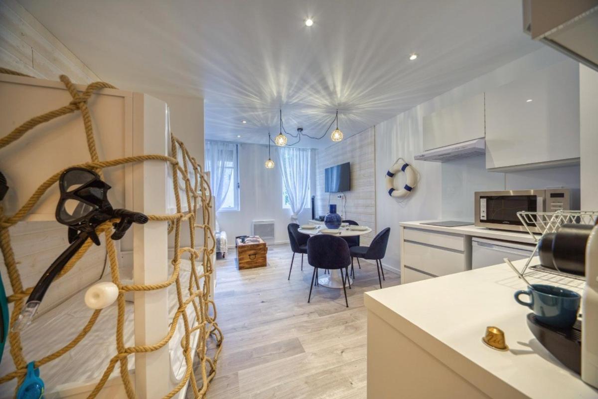 Apartmán Le Rendezvous Au Bord Du Titanic Grenoblois Grenoble Exteriér fotografie